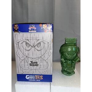 Geeki Tiki RARE Tune Squad Marvin the Martian Cocktail Mug Hand Painted